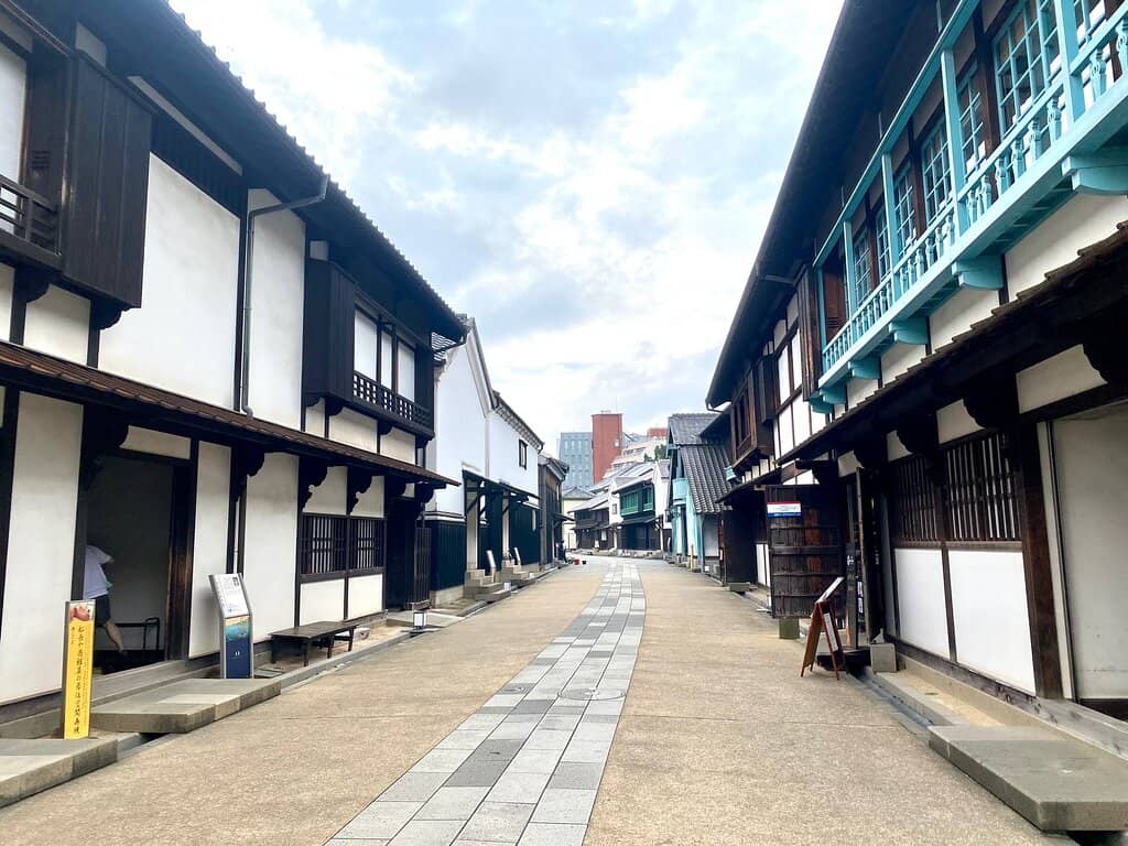 Reconstructed Edo-Period Buildings