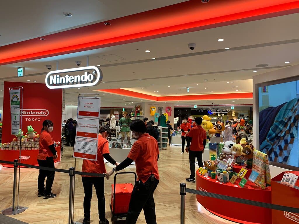 Nintendo Store Tokyo