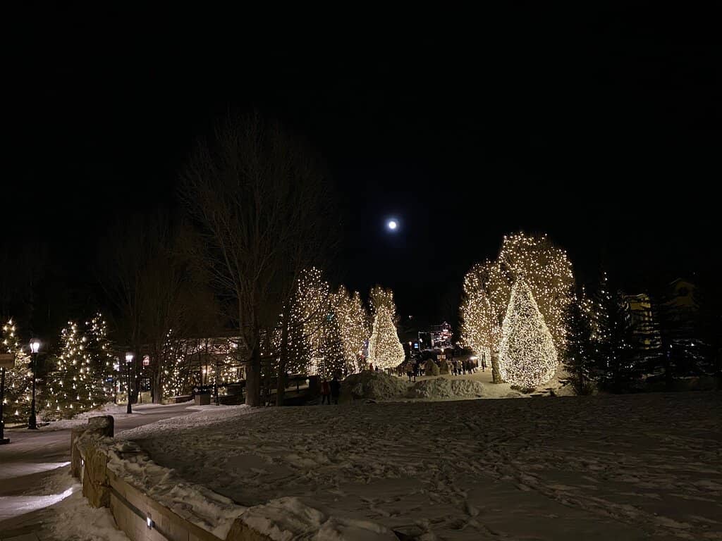 Snow Sculptures