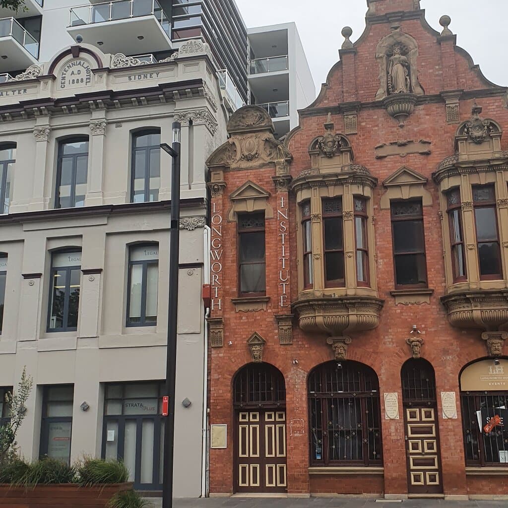 Beautiful buildings in Newcastle.