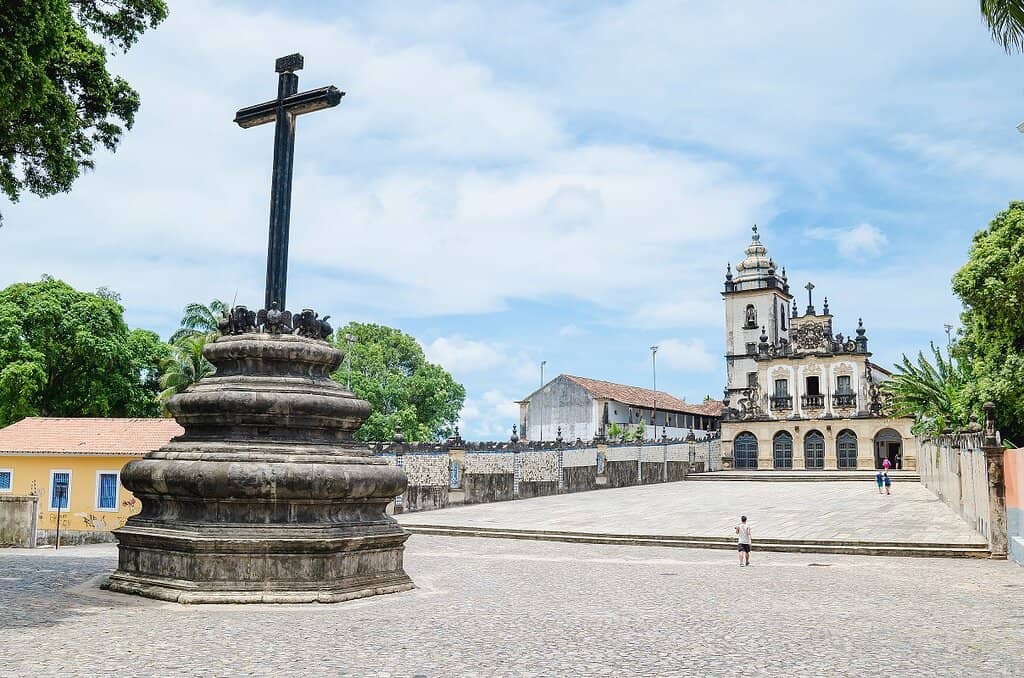 Convent Courtyard
