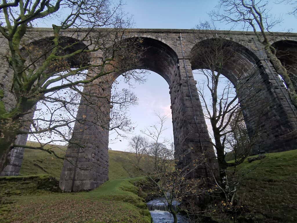 Sunrise Over the Viaduct