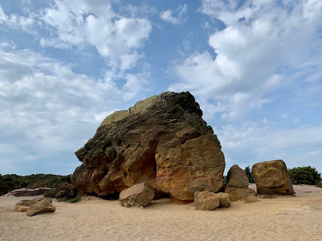 Agglestone Rock