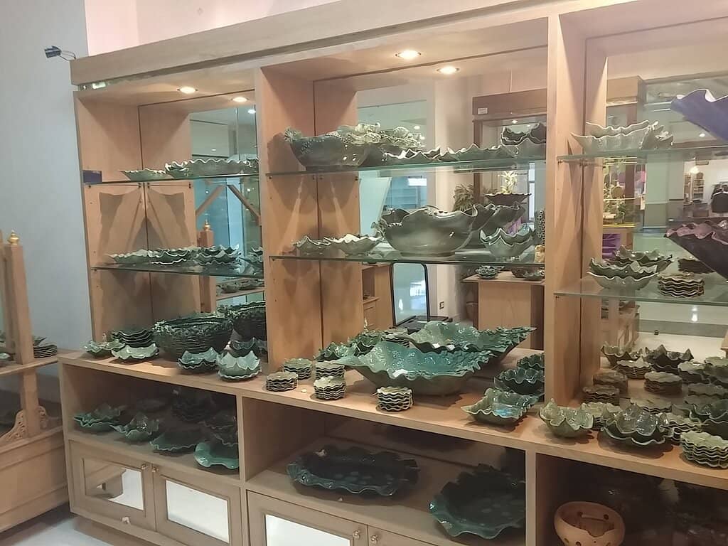 Arts and Crafts Displays