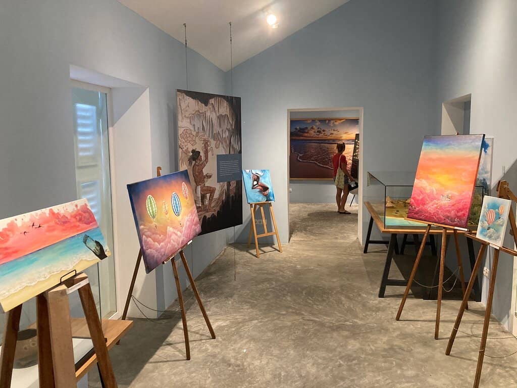Ocean-Inspired Art