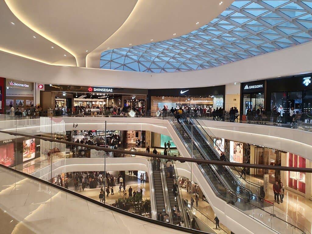 shopping mall