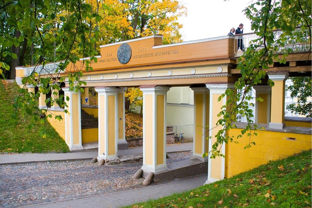 Angel's Bridge in Tartu
