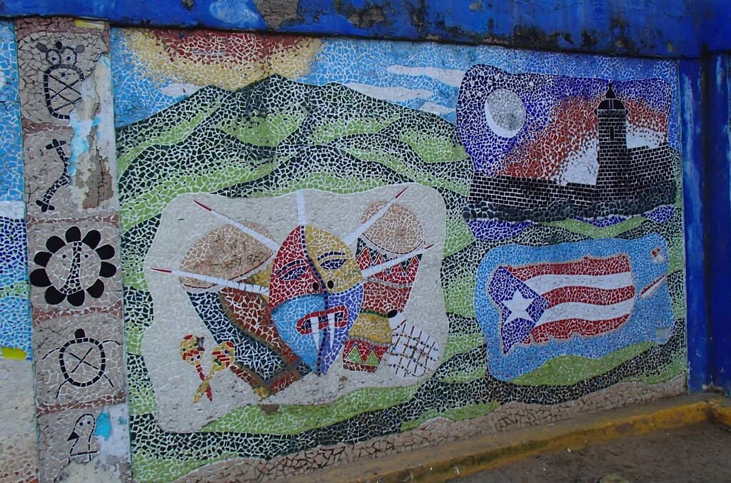 Vibrant Beach Murals