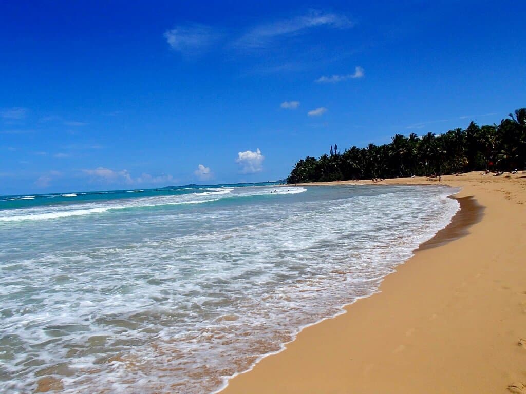 Laid-back beach in the heart of Luquillo!