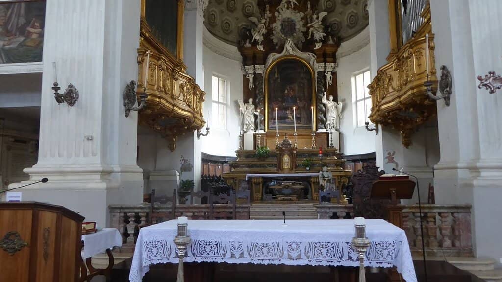 Chancel Fresco