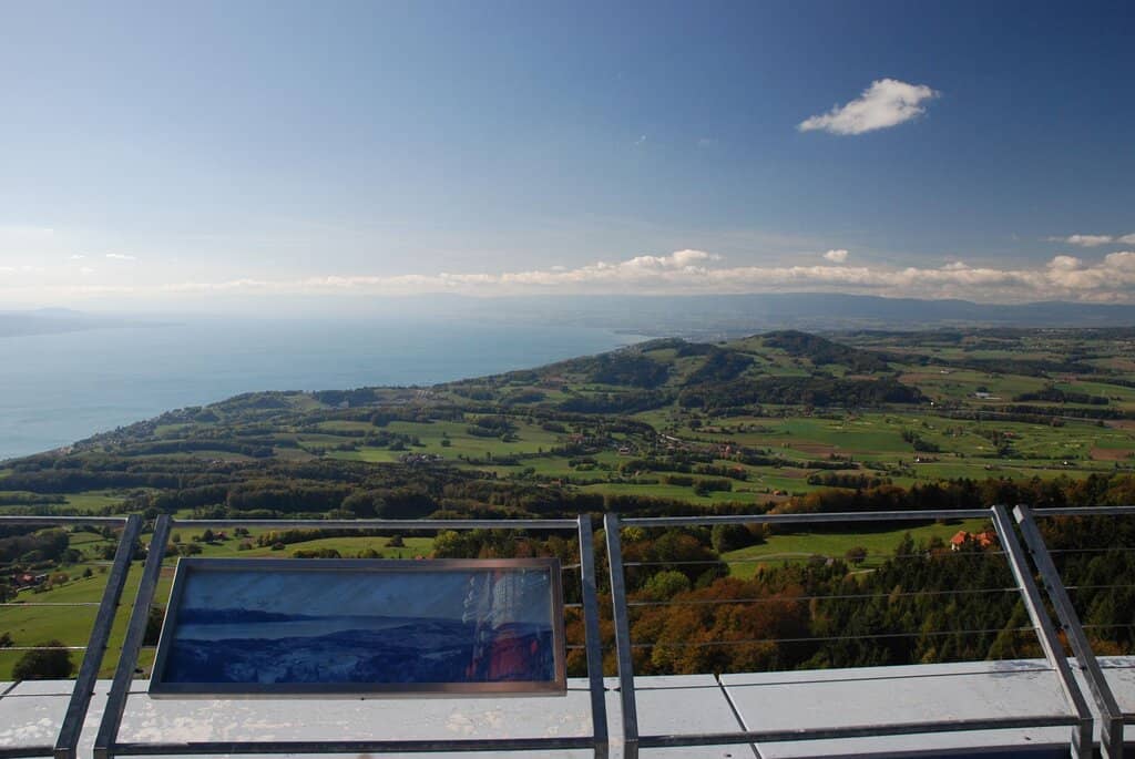 Panoramic Lake and Mountain Views