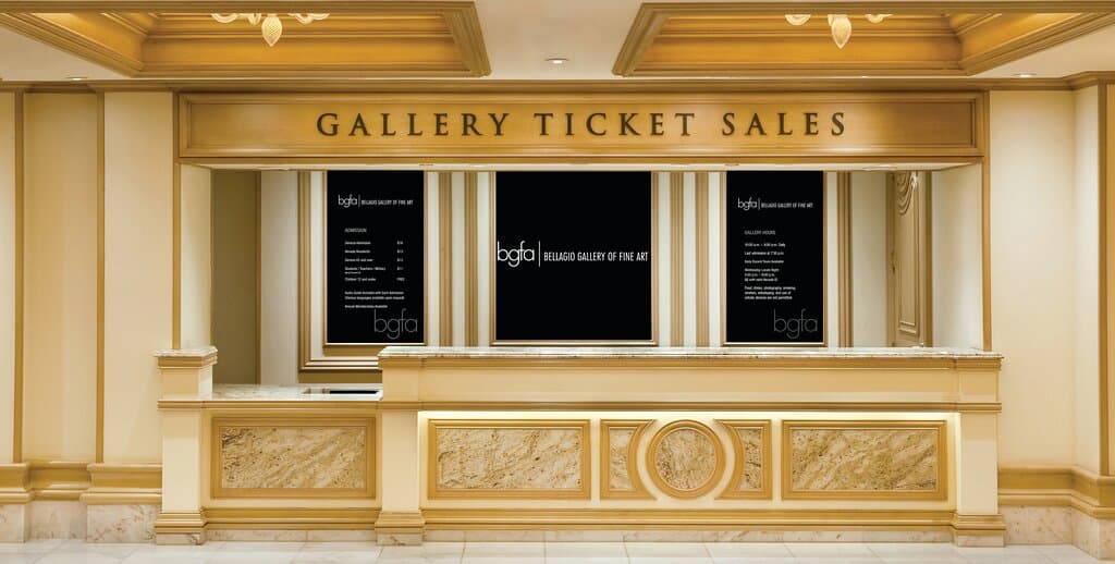 Bellagio Gallery of Fine Art - Box Office