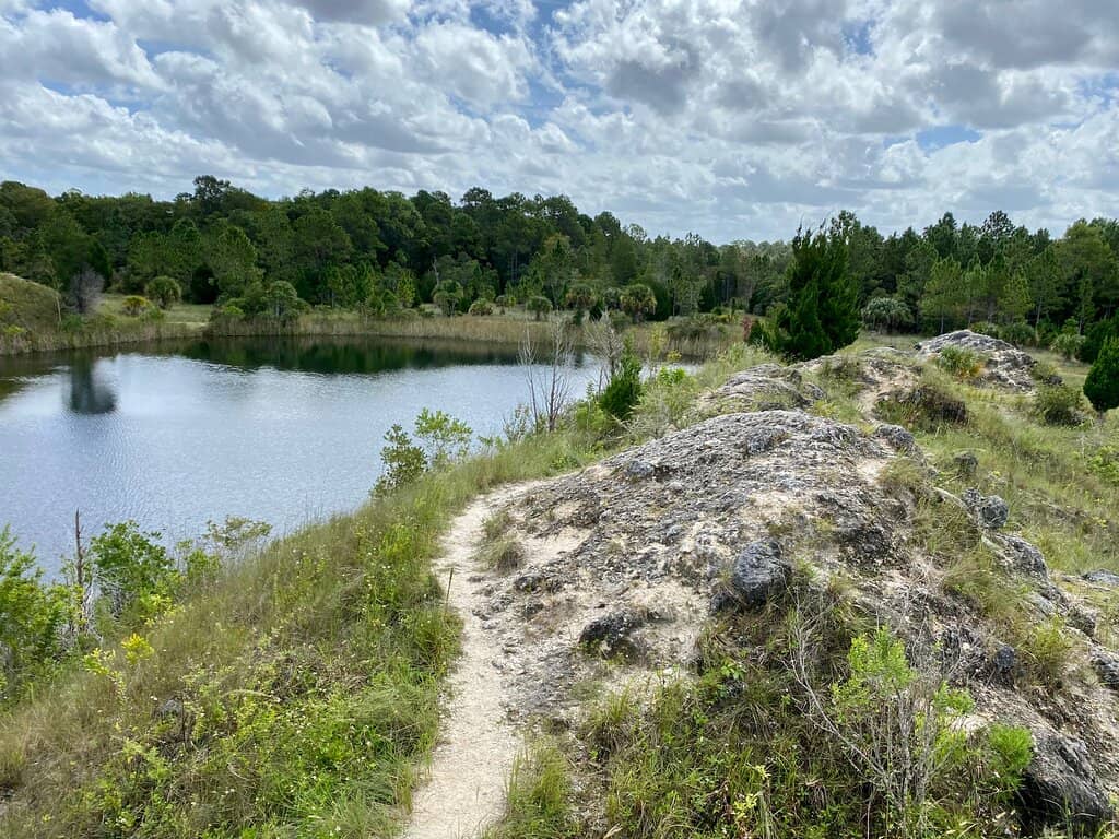 Quarry Lake Fishing