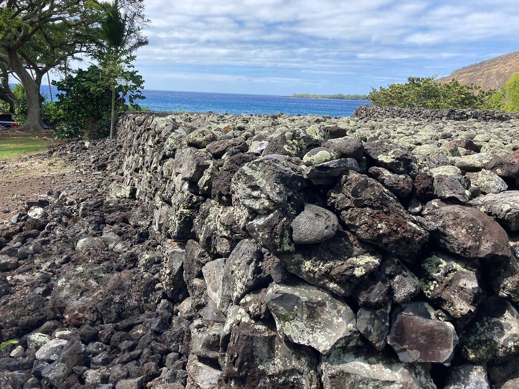 Keʻekū Heiau Kahaluʻu