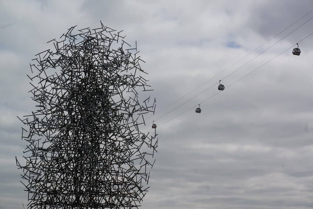 Quantum Leap Sculpture