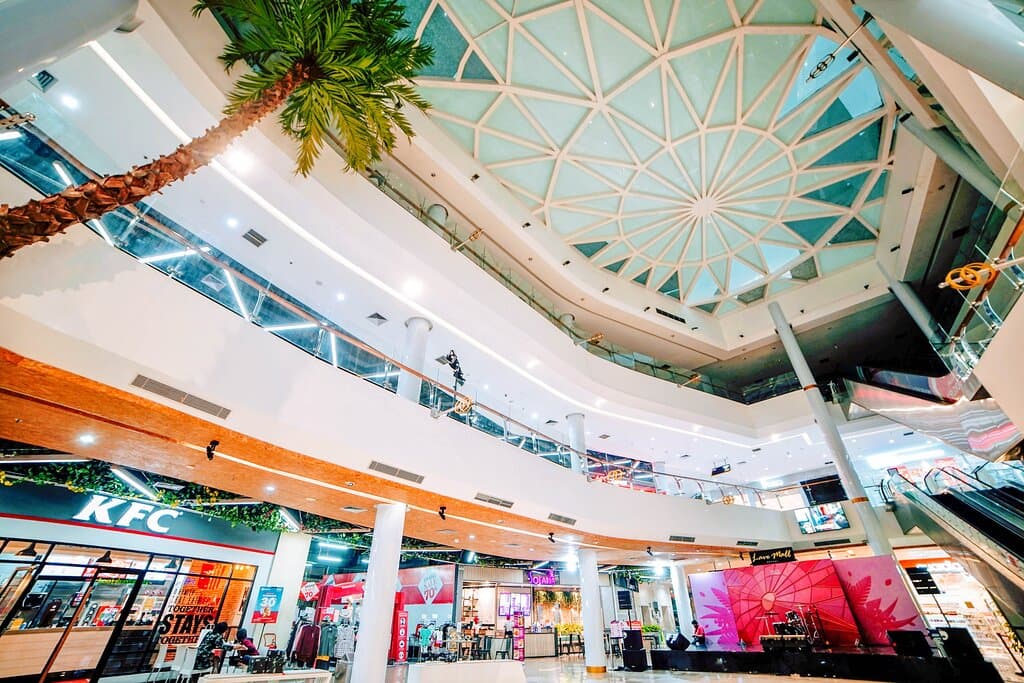 Our Main Atrium with Aesthetic Skylight