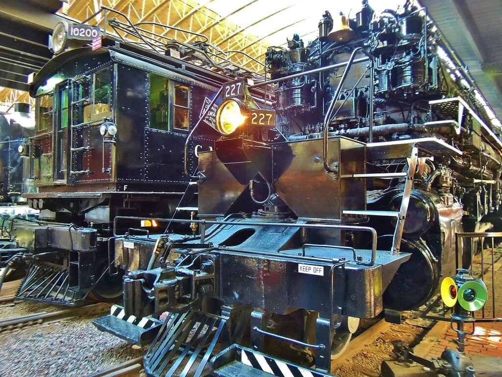 Yellowstone Mallet Locomotive