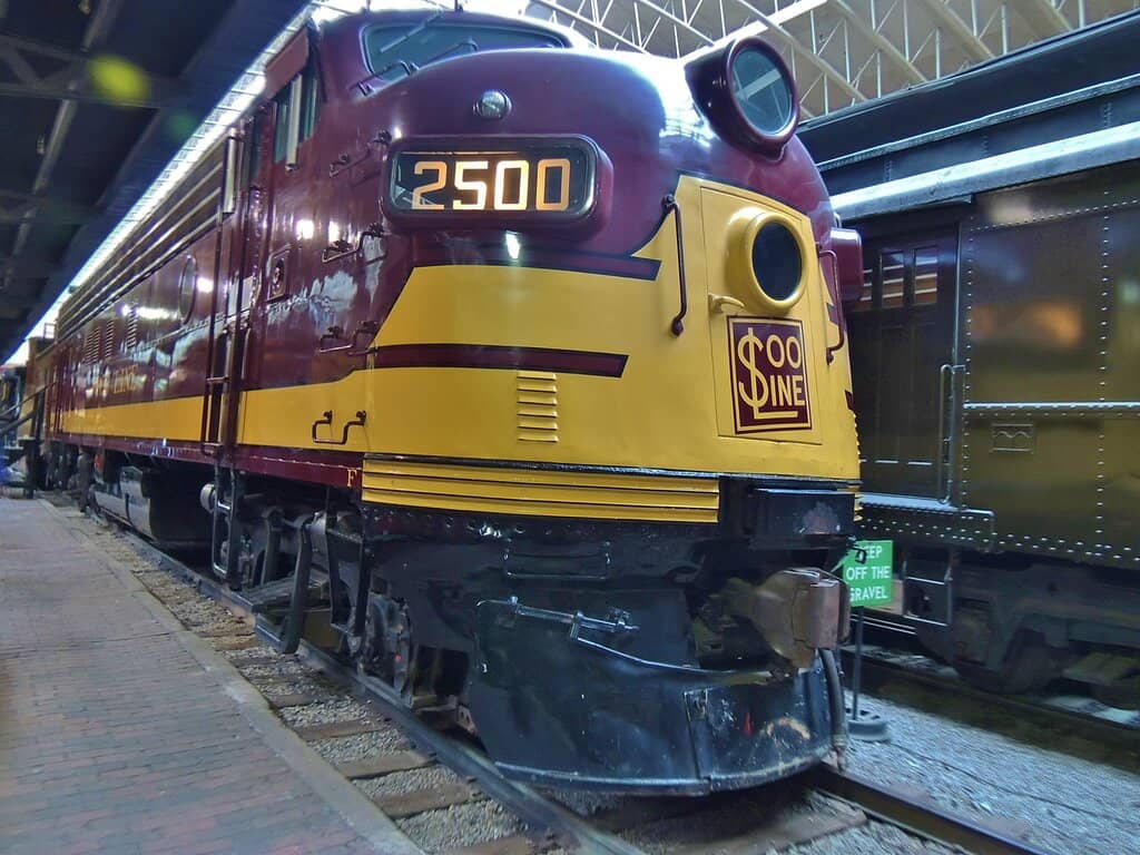 Historic Depot Setting