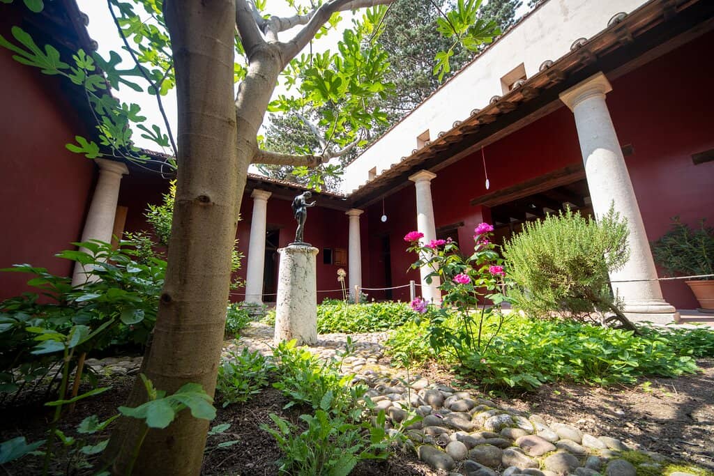 The Forum and Temple Ruins
