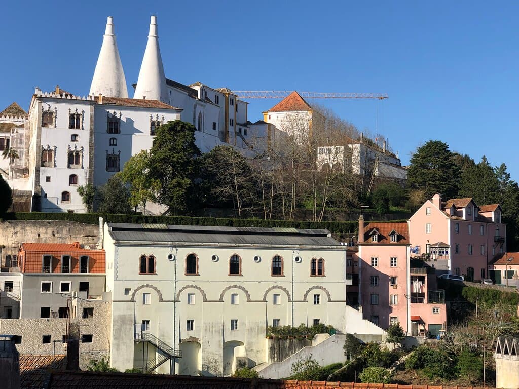 It is short walk along the Volta do Duche. It takes you from the train station into the historic town centre. Along the way, you can see the iconic pointed towers of the Sintra National Palace.