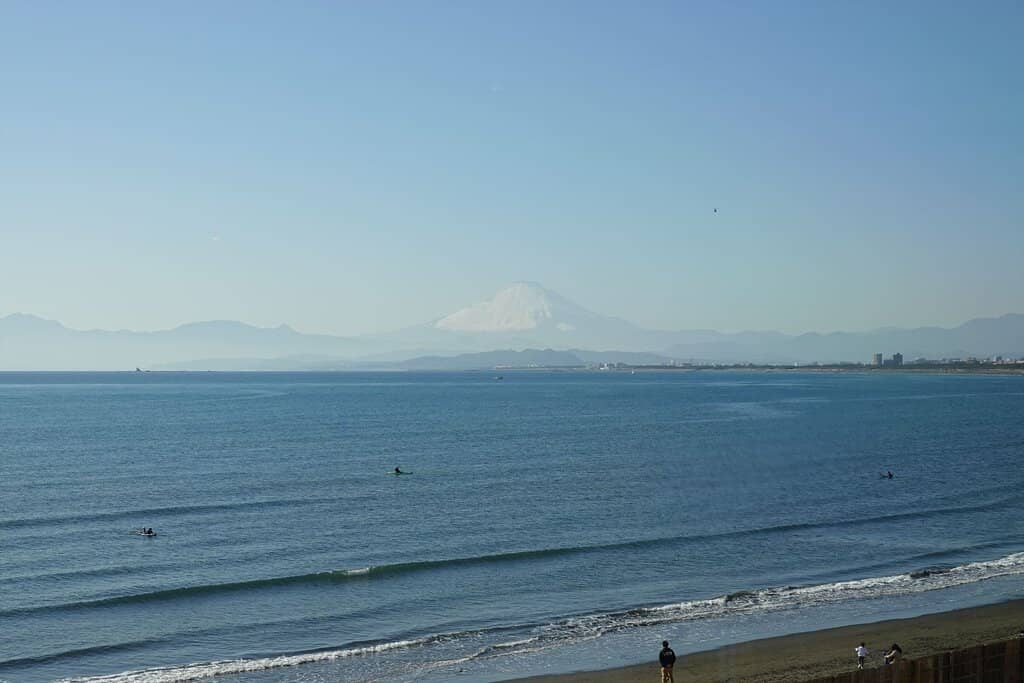 Enoshima Island Causeway