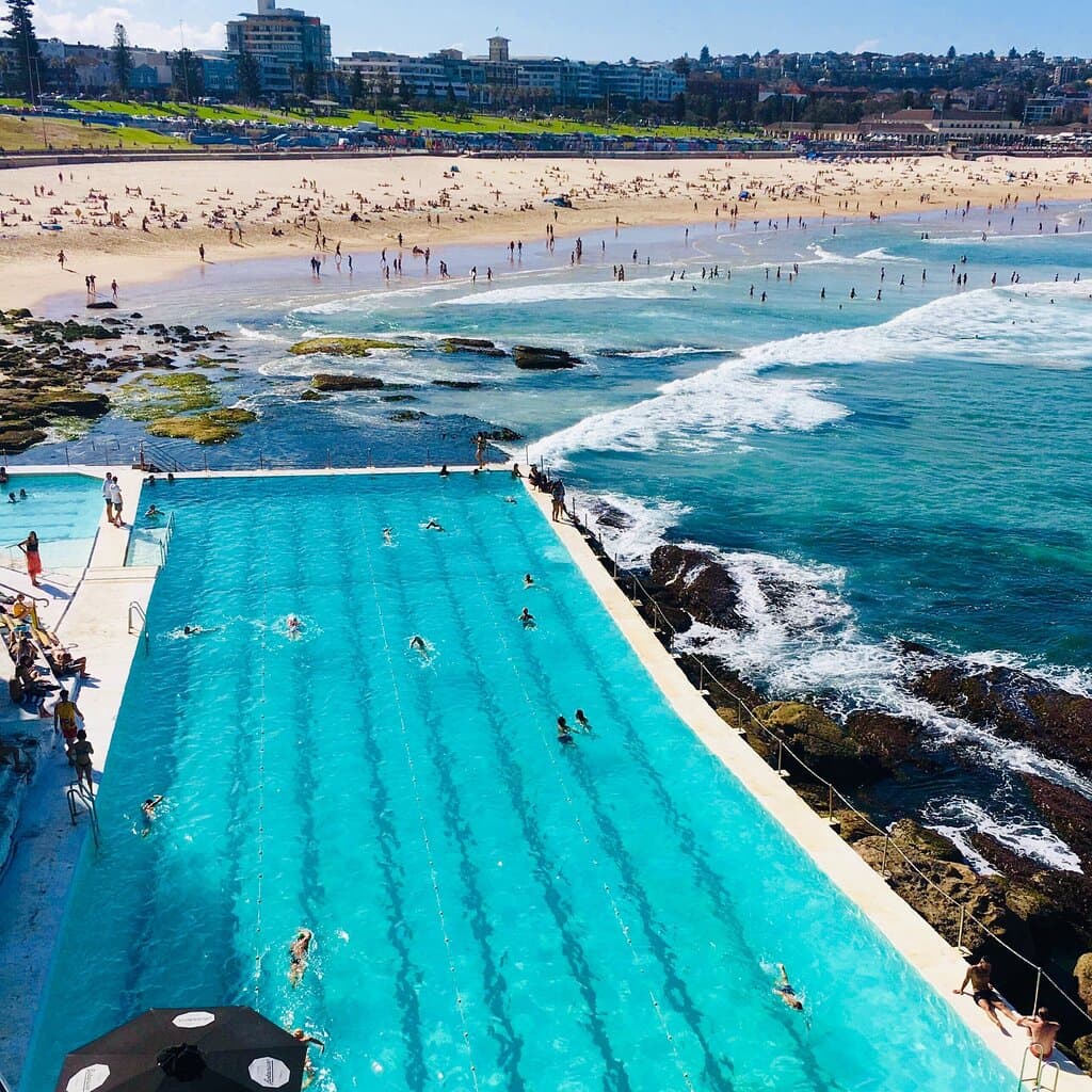 Memories of Bondi, Sydney Australia from April 2019... one of my favourite places in Aussie π