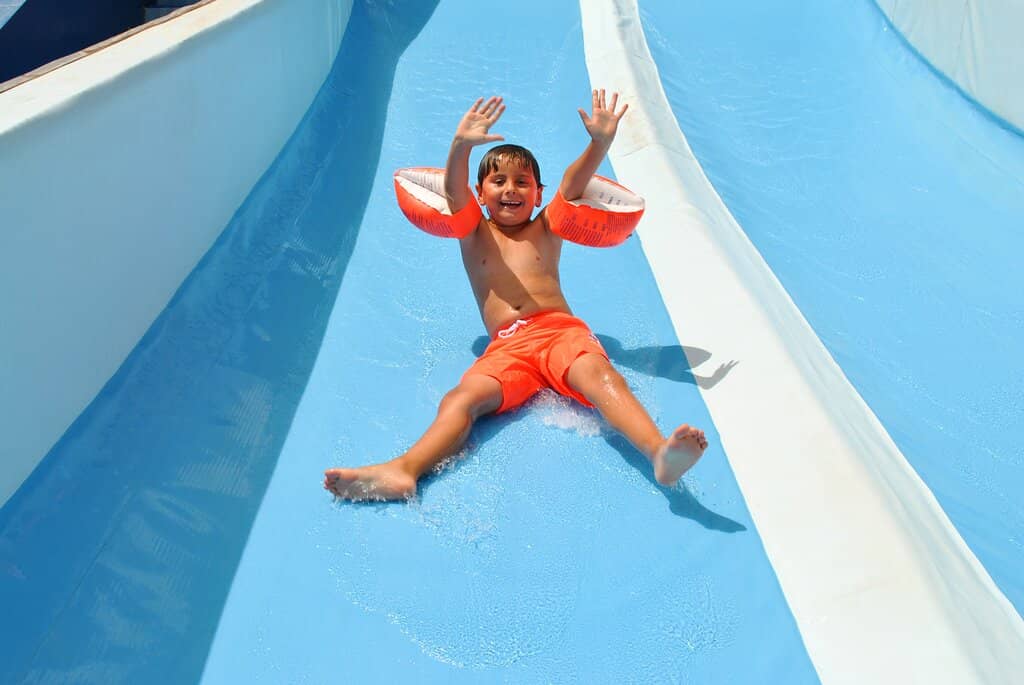 Wave Pool Fun