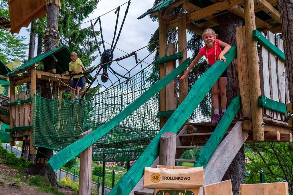 Dedicated Kids' Area