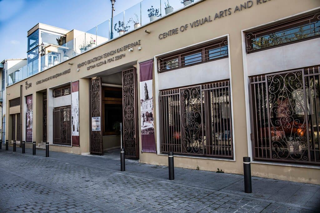 Centre of Visual Arts and Research, 285 Ermou Street in old Nicosia