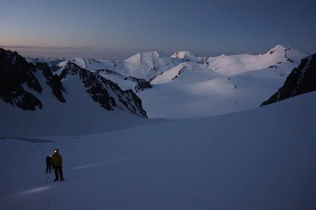 Perfect Skiway Conditions