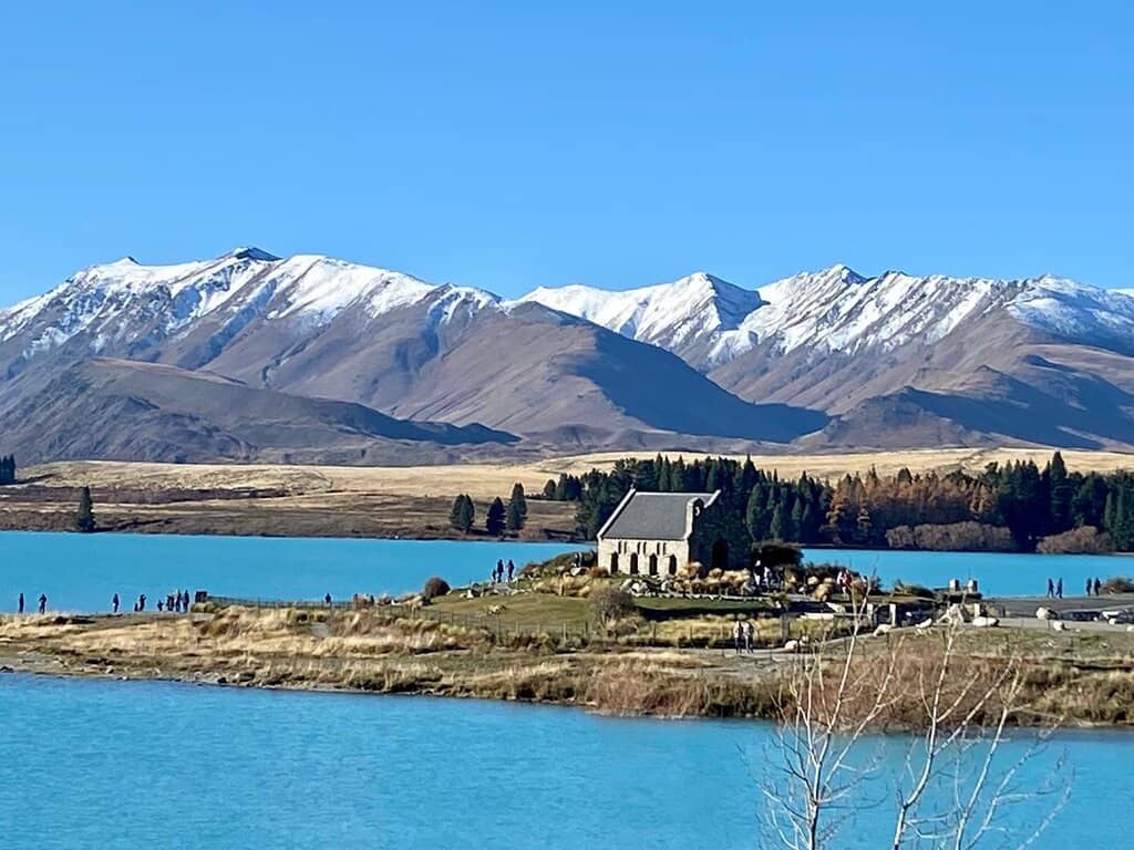 Turquoise Waters of Lake Tekapo