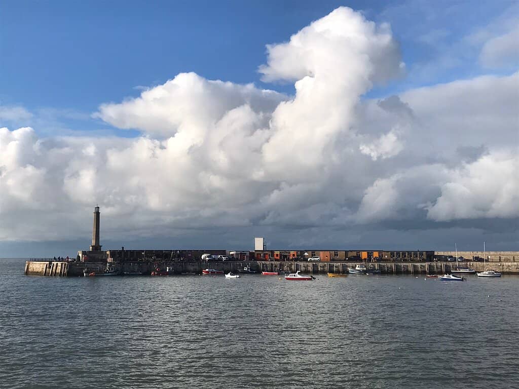 Margate Harbour Arm Views