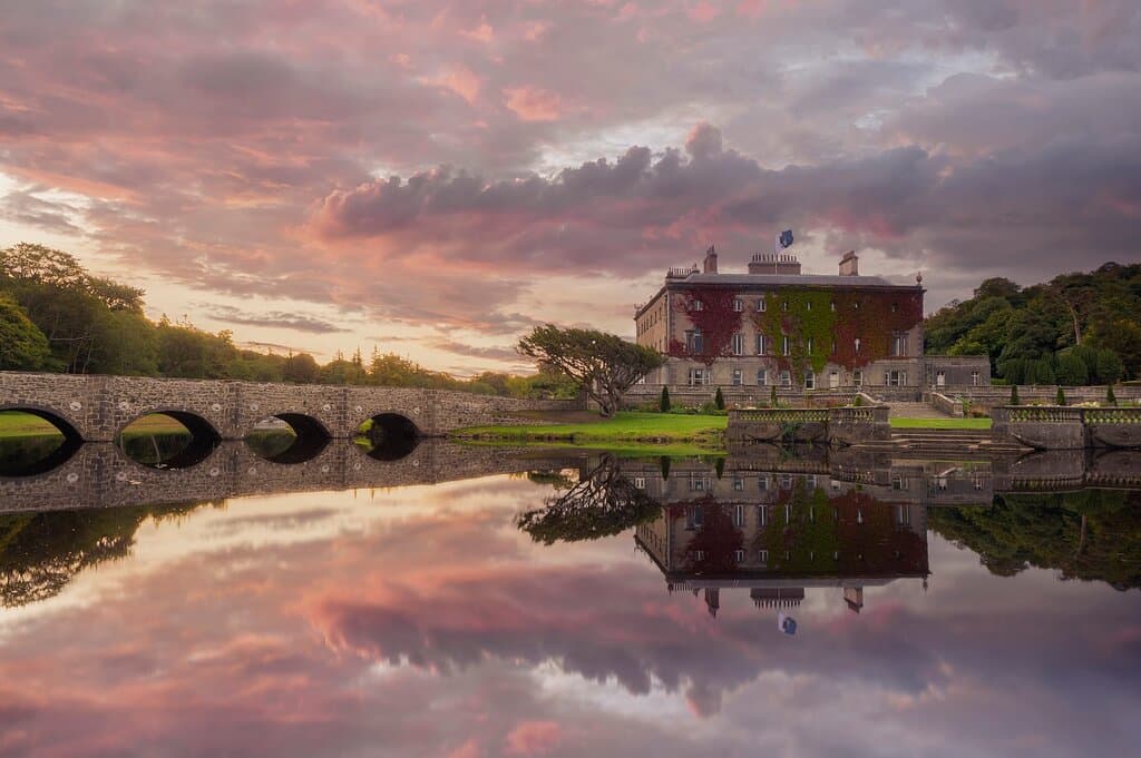 Dawn at Westport House
