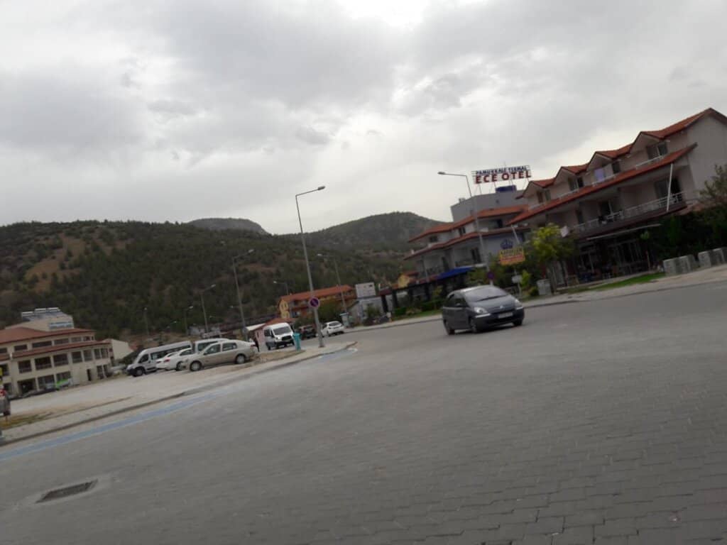 The Iconic Red Terraces