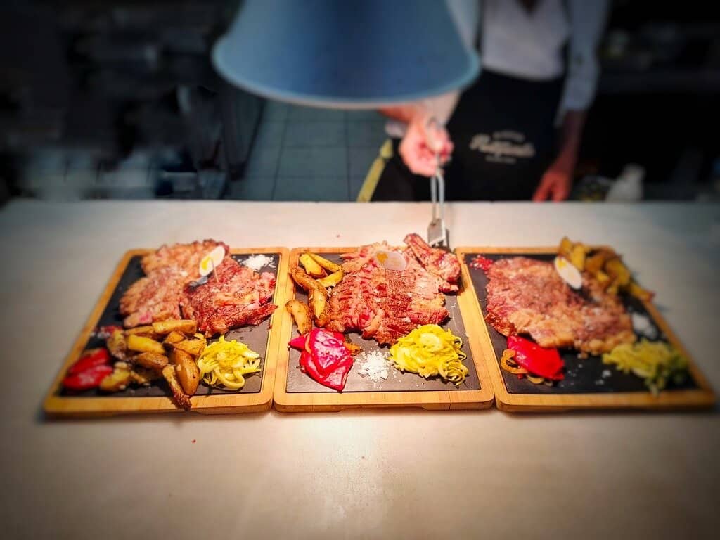 Chuletón de Black Angus