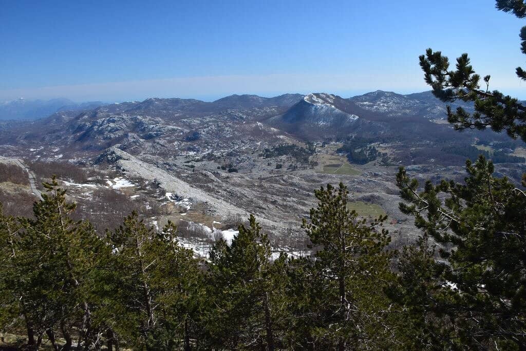 Panoramic Montenegro Views