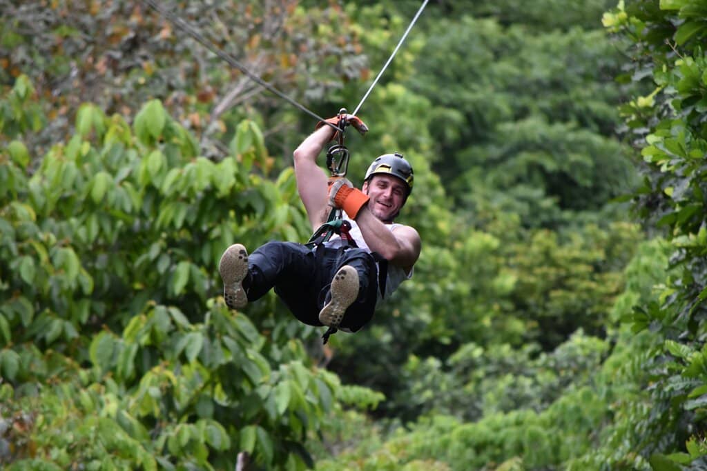 Rappelling Down Cliffs