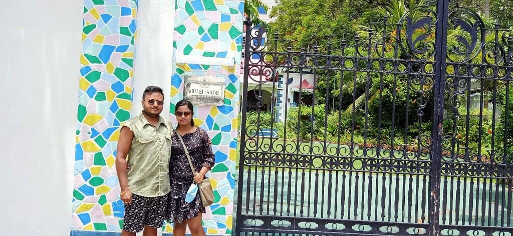 Presidential Palace Exterior