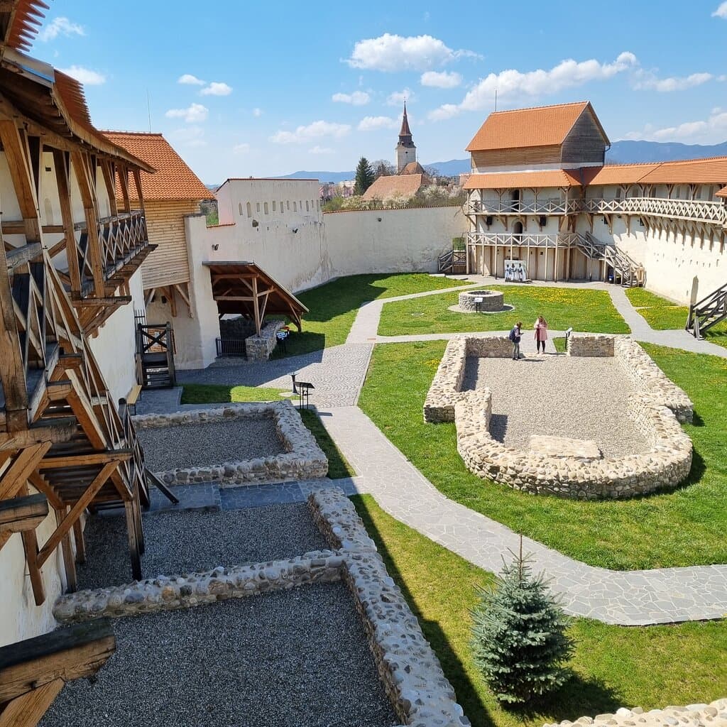 Feldioara Fortress Marienburg