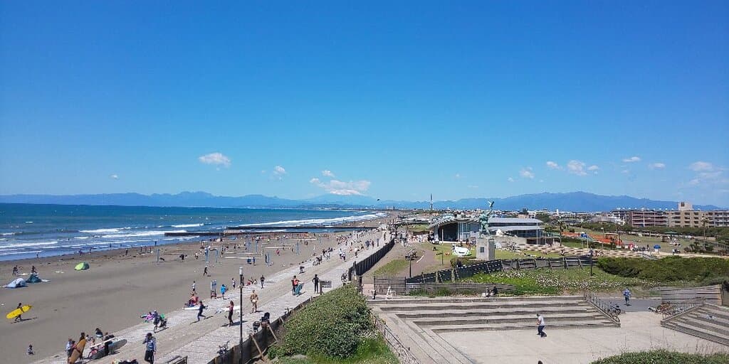 片瀬西浜・鵠沼海水浴場