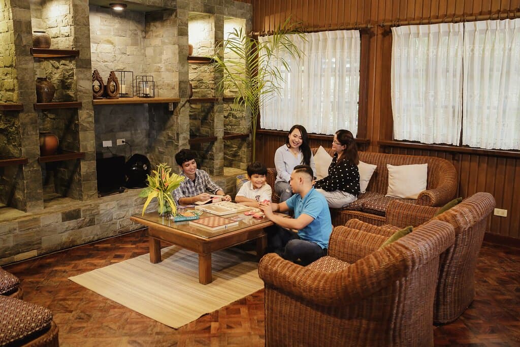 The Legacy Villa is perfect for large families of 10 to 15 pax. 5 rooms, with an attic perfect for game night!
