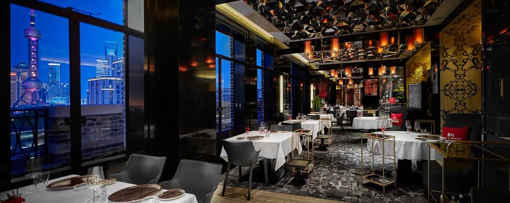 Main dining room