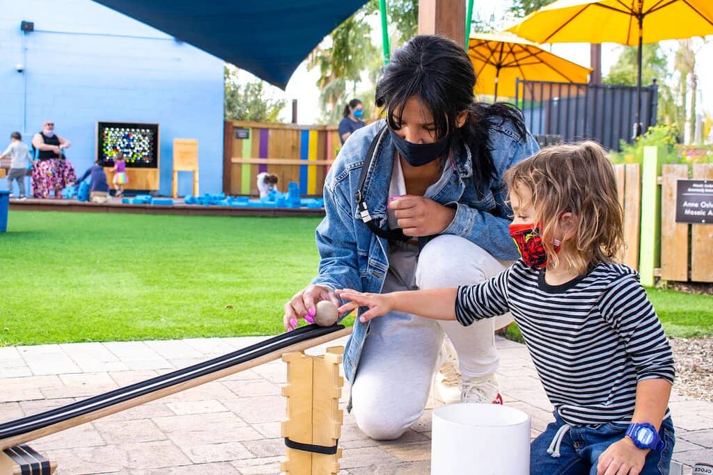 Outdoor Discovery Zone