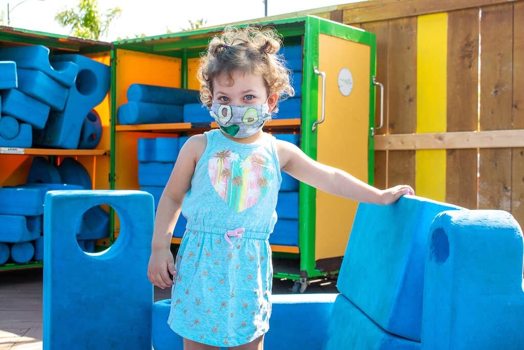 Toddler-Specific Play Area