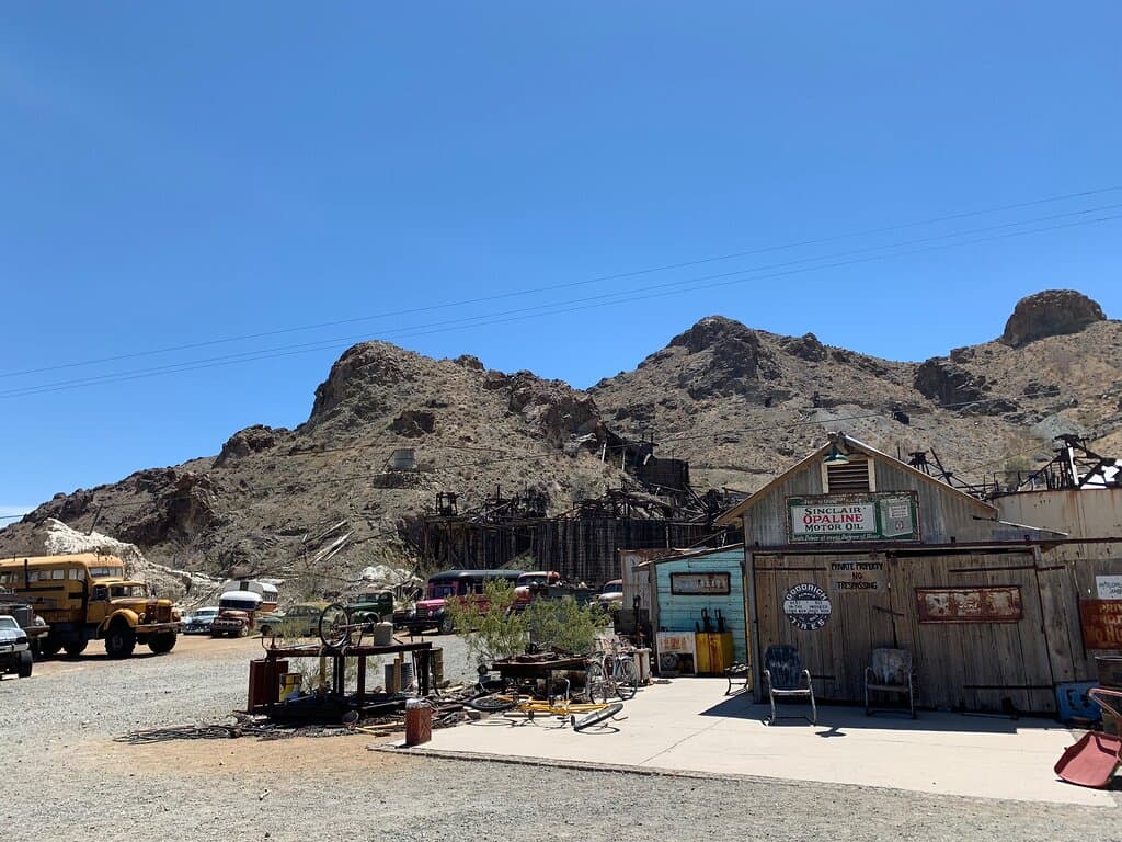 Techatticup Mine Eldorado Canyon Nelson Ghost Town