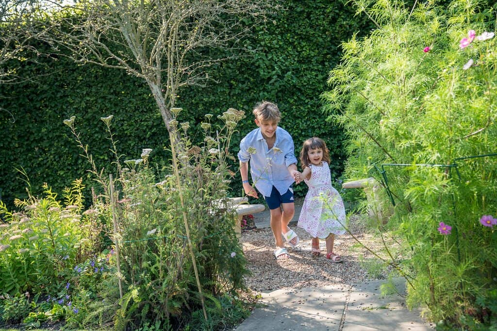 The Chawton Cottage Garden