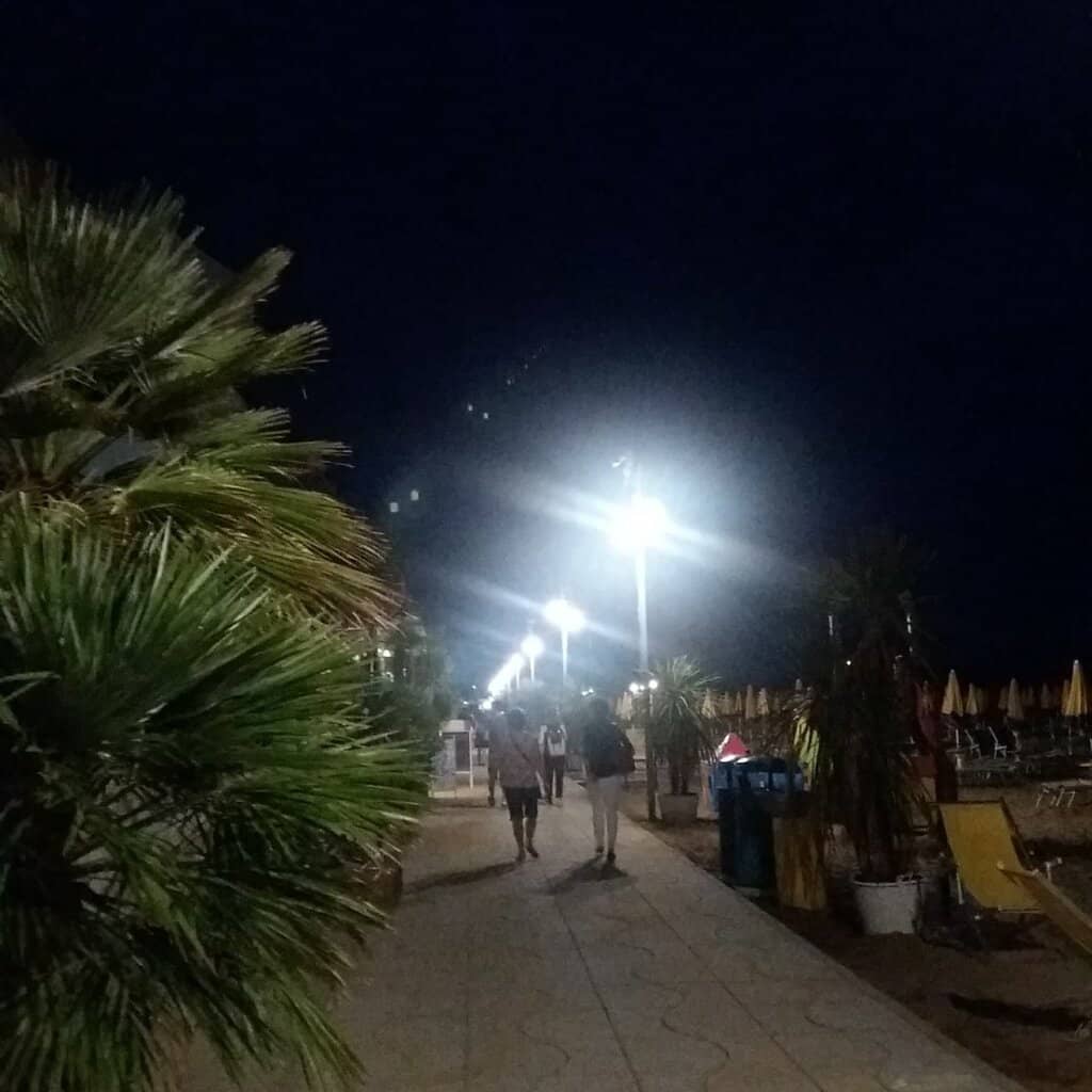 Evening Ambiance