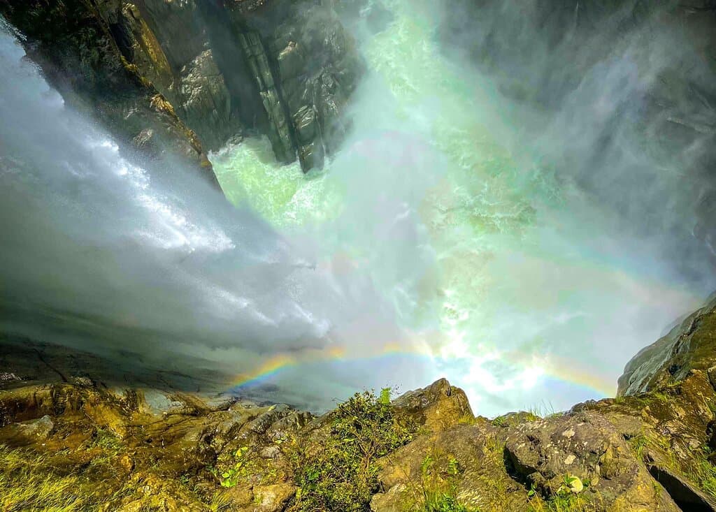 Cascada el Pailon (del Diablo)