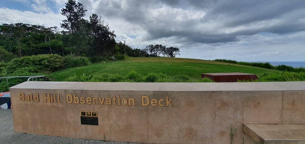 Hang Gliding Launch Point