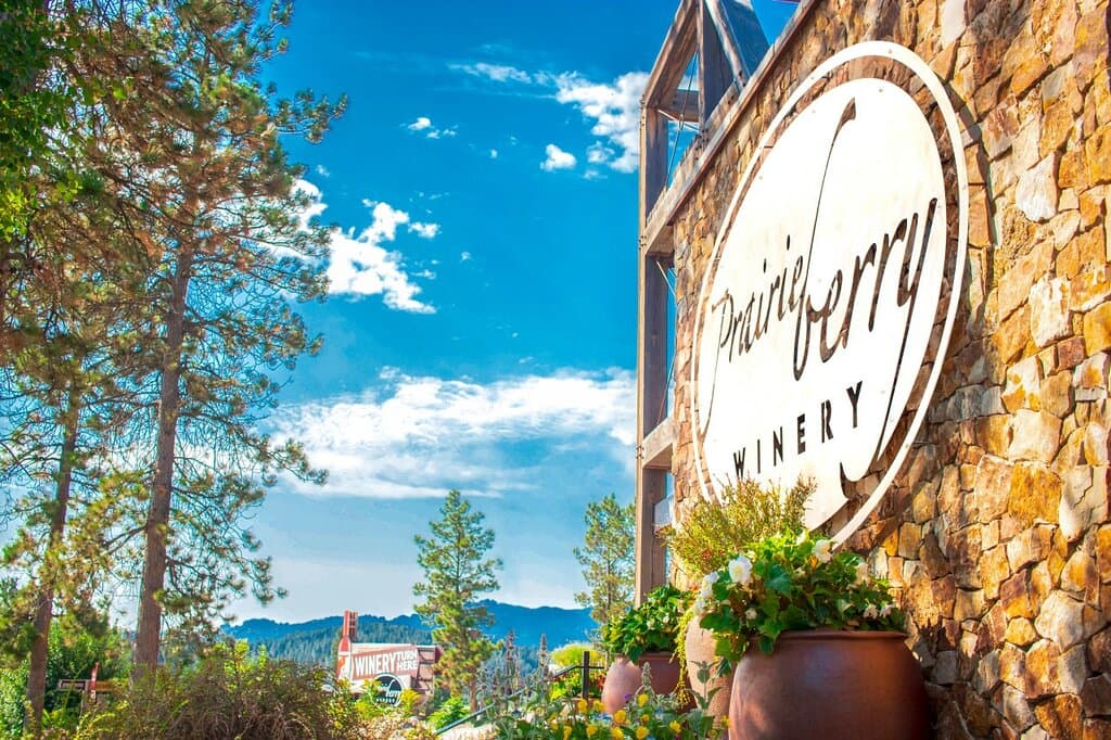 Prairie Berry Winery.